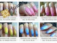 感温变色浆