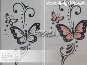 感光变色浆料纹身贴