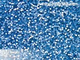 HC-16#圆浅蓝金葱粉