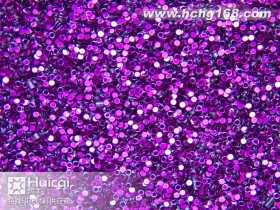 HC-21#圆桃红金葱粉