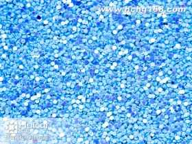 L17#圆幻彩浅兰金葱粉