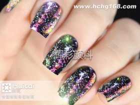 美甲变色龙粉