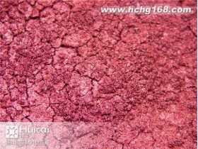 4053酒红珠光粉