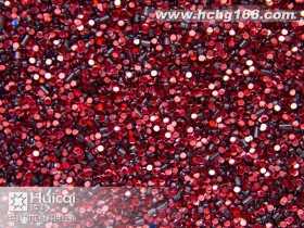 HC-12#圆大红金葱粉