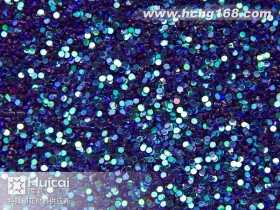 L55#圆幻紫蓝金葱粉