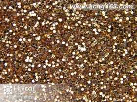 HC-32#圆金色金葱粉