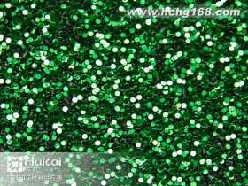 HC-14#圆绿色金葱粉