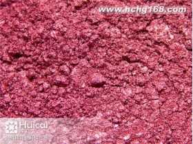 4054紫红珠光粉