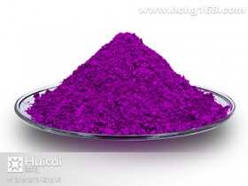 荧光紫