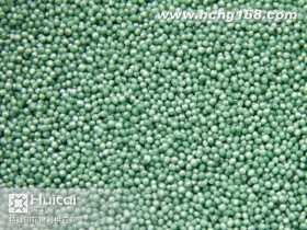 MC028珠光绿胶珠