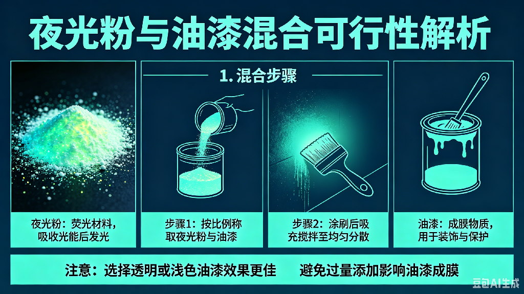 夜光粉 夜光粉