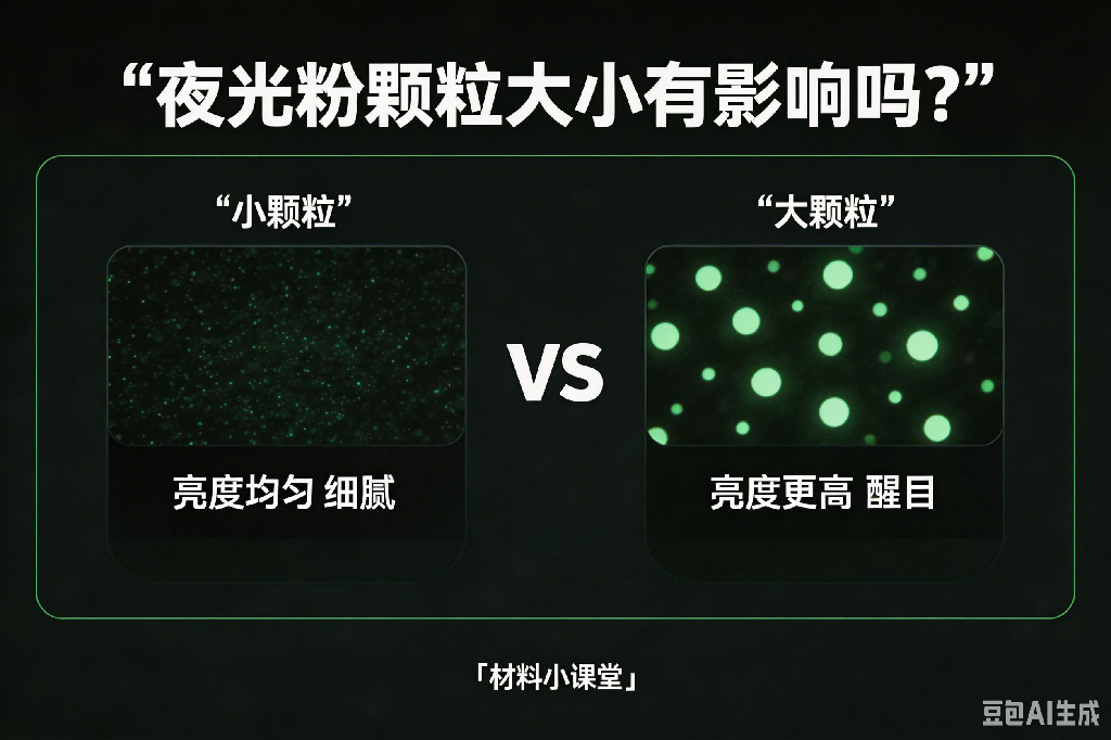 夜光粉颗粒 夜光粉