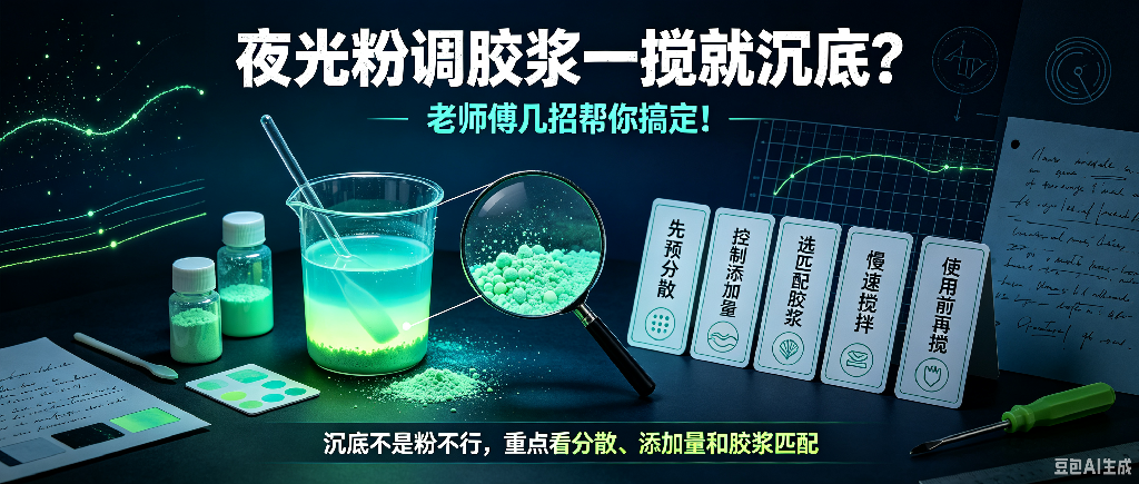 夜光粉 夜光粉